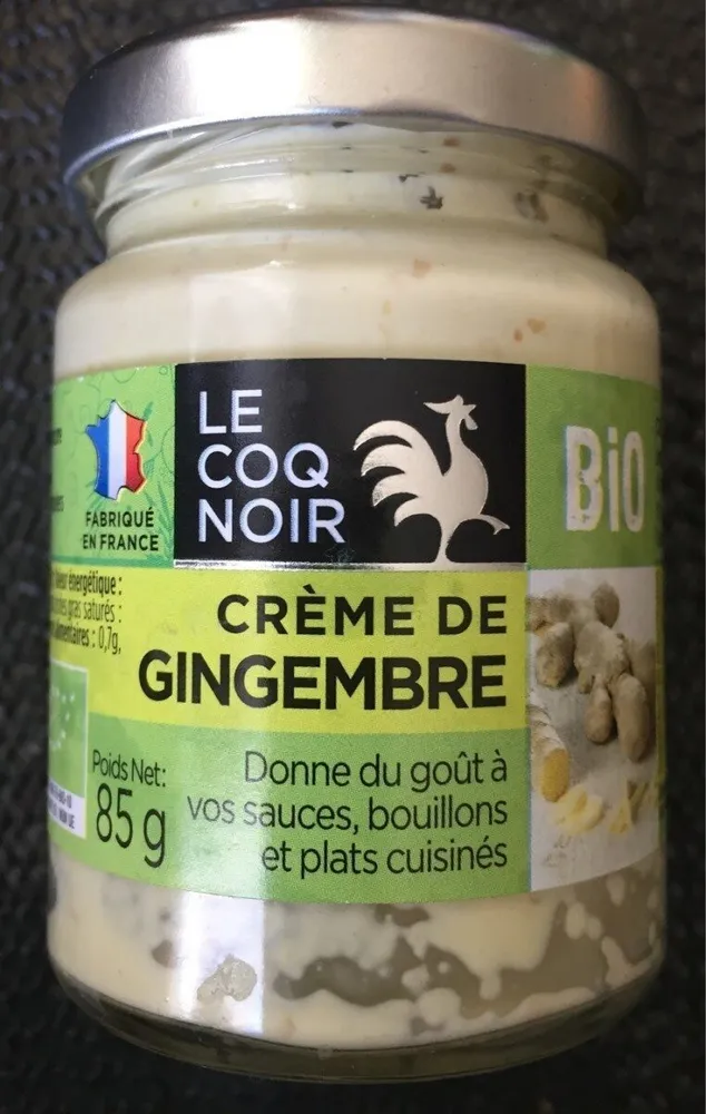 Crème de gingembre