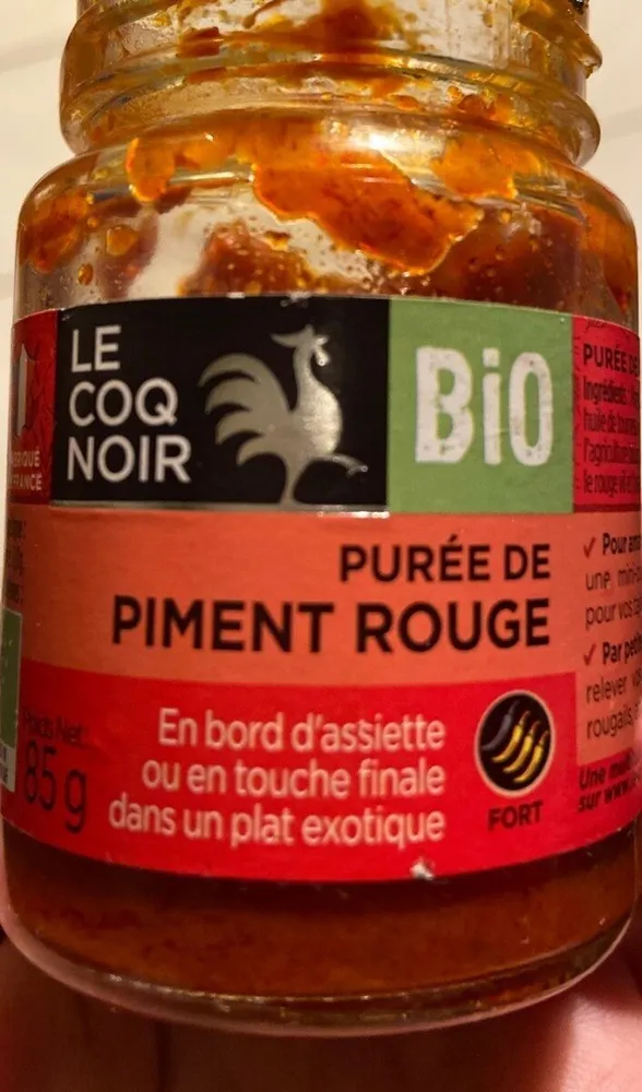 Purée de piment