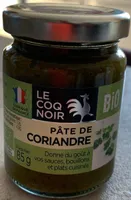 Pâte de coriandre