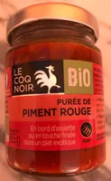 Purée de piment rouge