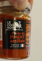 Purée de piment antillais bio