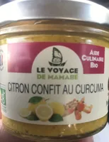 Citron confit au curcuma