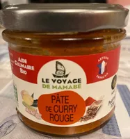 Pâte de curry rouge