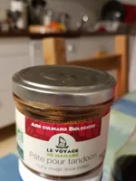 Pâte Pour Tandori
