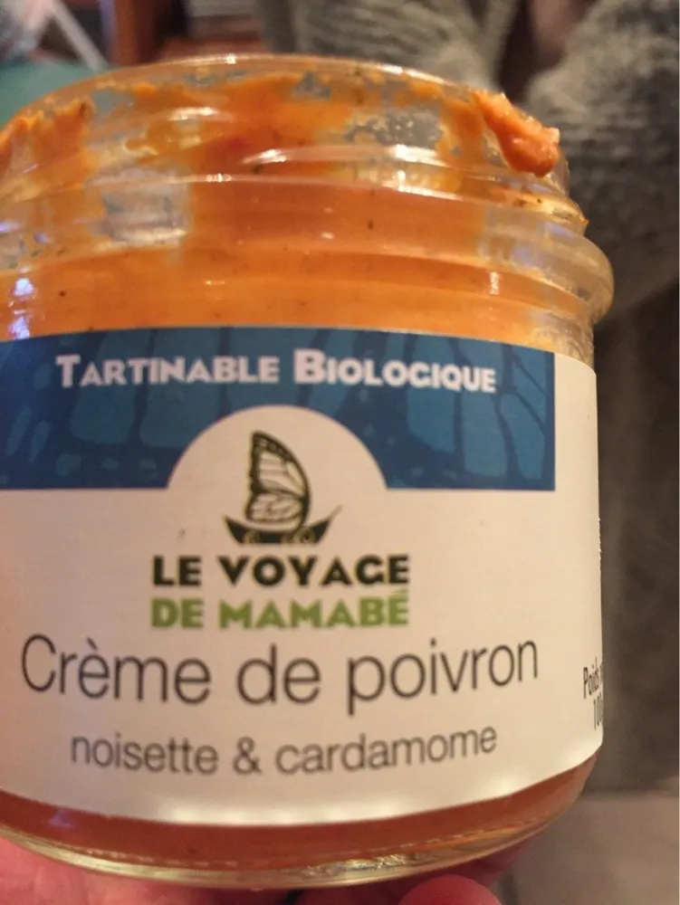 Creme Poivron Noisette