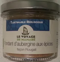 Fondant d'aubergine aux épices façon Rougail