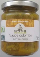 Sauce Colombo - Curry des Antilles
