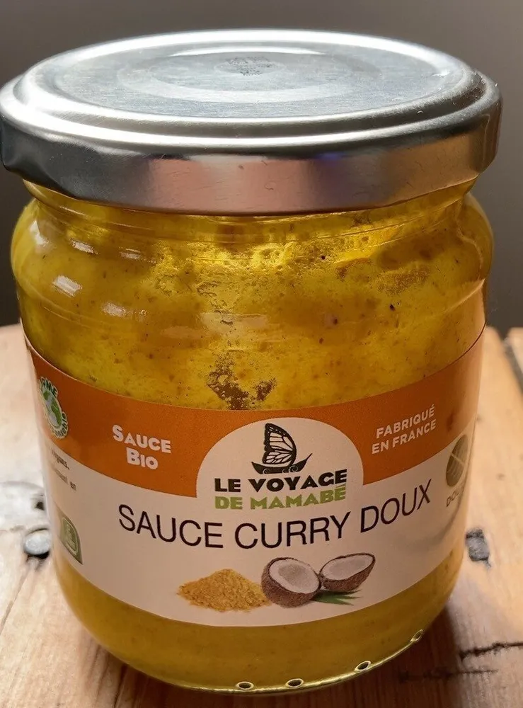 Sauce curry doux