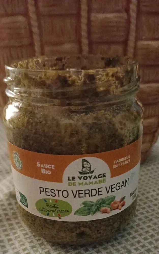 Pesto verde vegan