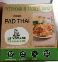 Préparation facile pour Pad Thai