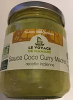 Sauce Coco Curry Madras