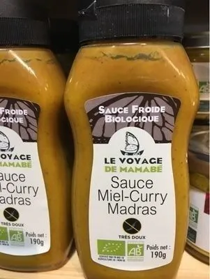 Sauce Miel Curry Madras