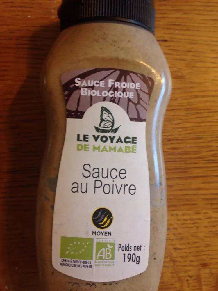 Sauce au poivre