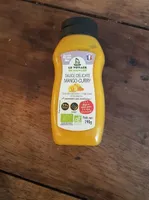 Sauce délicate mango curry
