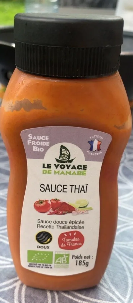 Sauce thai