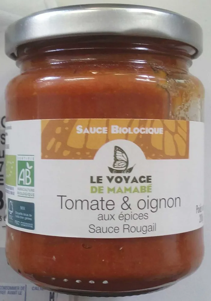 Tomate & oignon aux épices