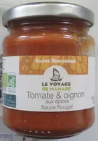 Tomate & oignon aux épices