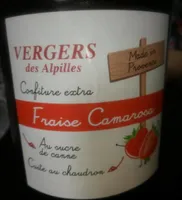 Confiture extra Fraise Camarosa