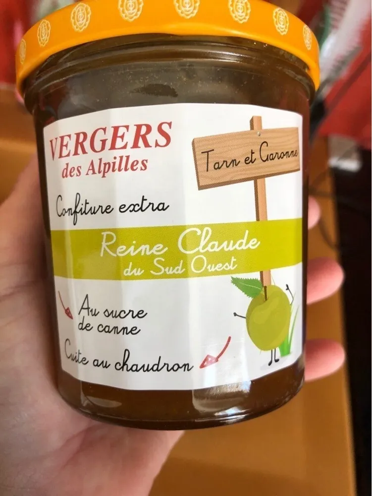 Confiture de reine claude VERGER DES ALPILLES