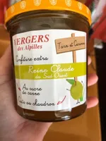 Confiture de reine claude VERGER DES ALPILLES