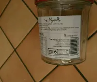 Confiture Myrtille