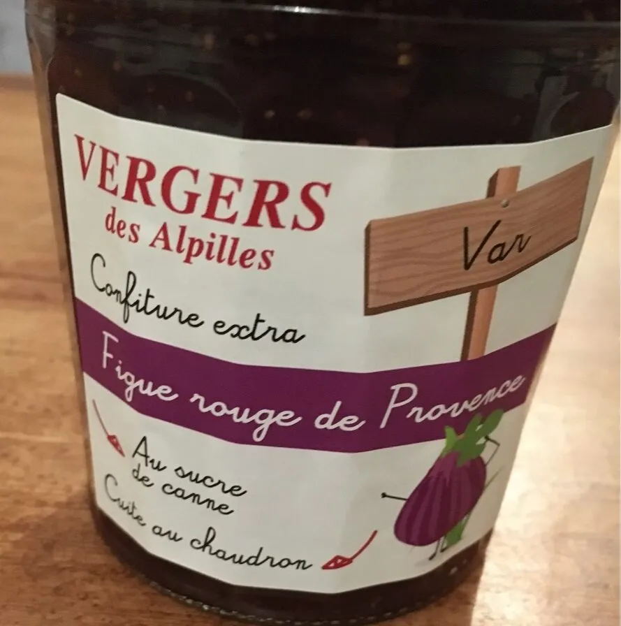 Confiture extra - Figue rouge de Provence