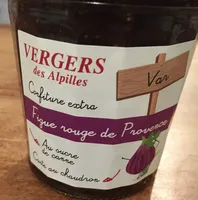 Confiture extra - Figue rouge de Provence