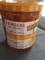 Confiture extra orange citron pamplemousse