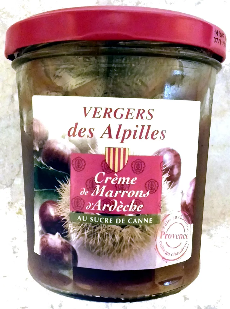 Crème de Marrons d'Ardèche au sucre de canne