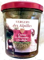 Crème de Marrons d'Ardèche au sucre de canne
