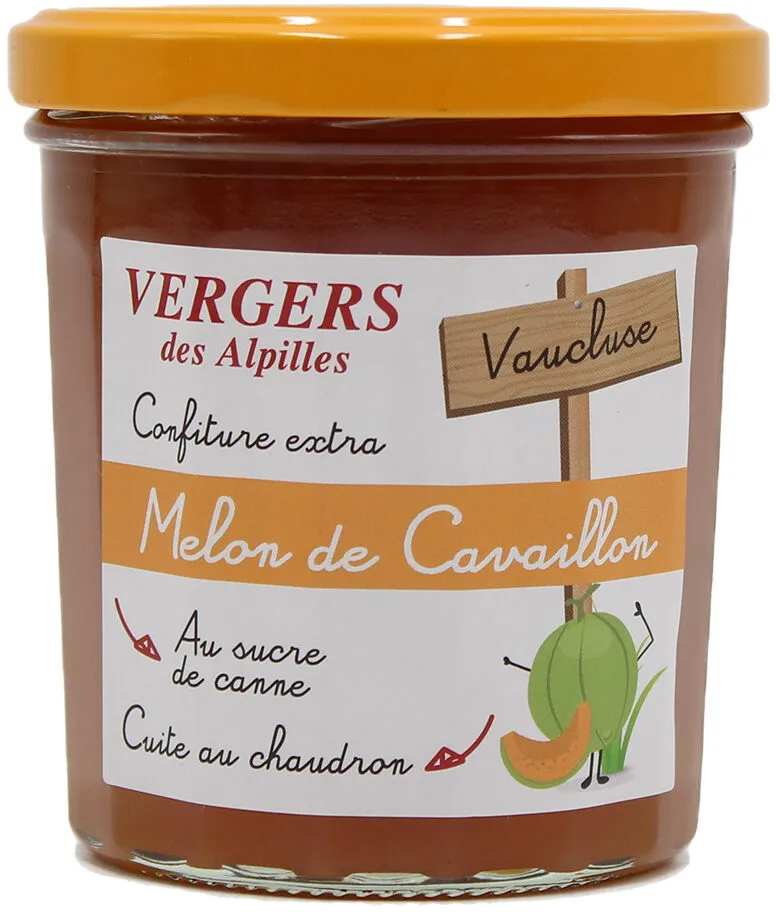Confiture Melon De Cavaillon