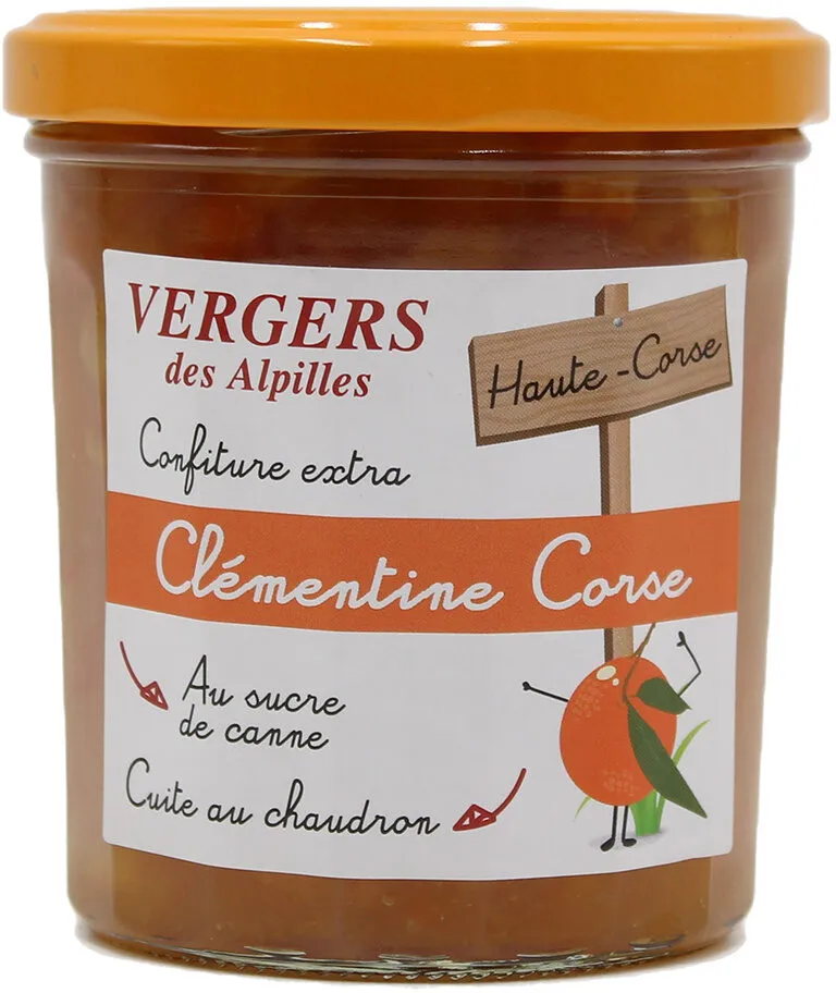 Confiture extra clémentine Corse