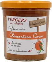 Confiture extra clémentine Corse