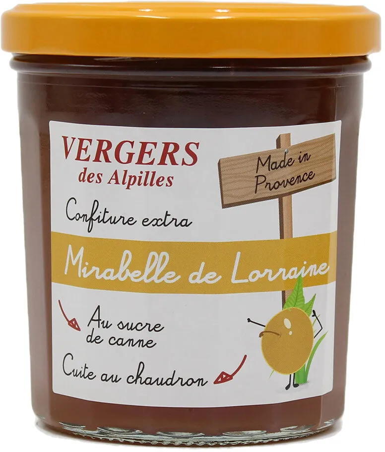 Confiture extra, mirabelle de Lorraine
