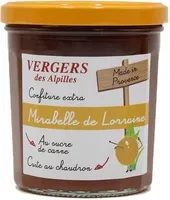 Confiture extra, mirabelle de Lorraine