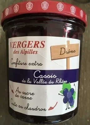 Confiture extra Cassis