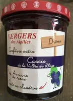 Confiture extra Cassis