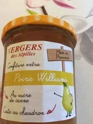 Confiture de poire william