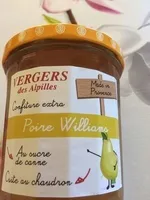 Confiture de poire william
