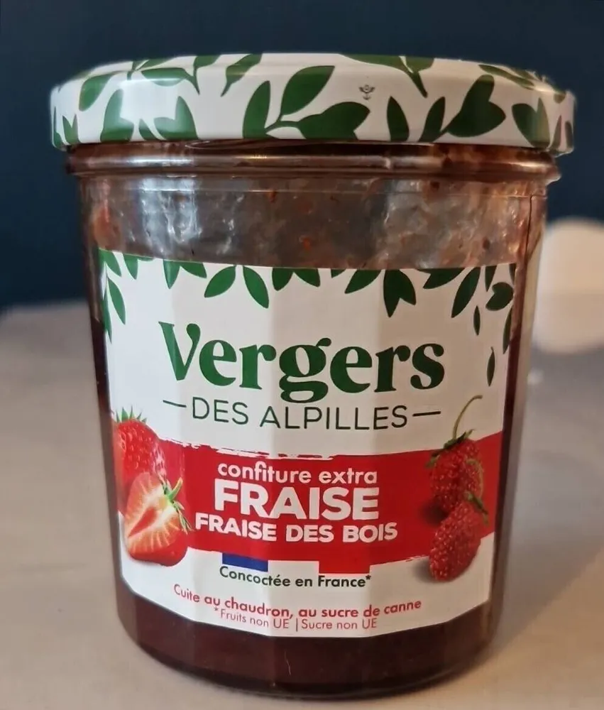 Confiture Fraise / Fraise des Bois