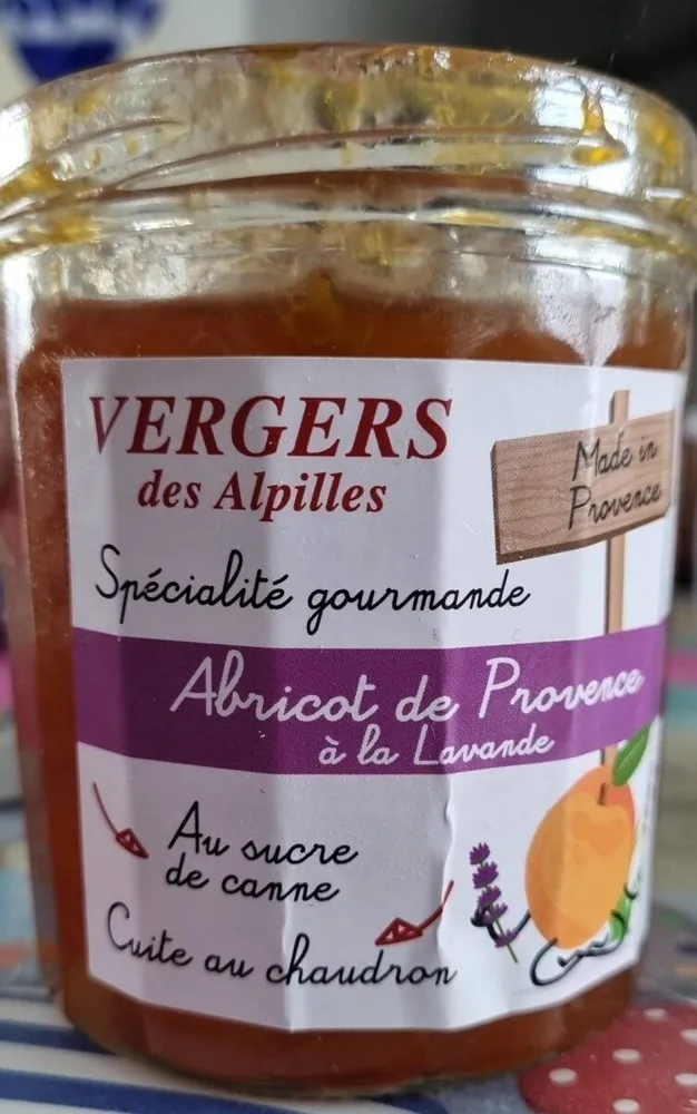 Abricot de Provence à la lavande