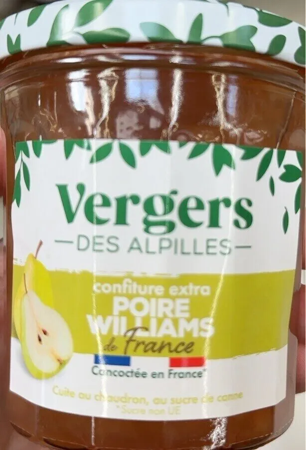 Confiture de poire