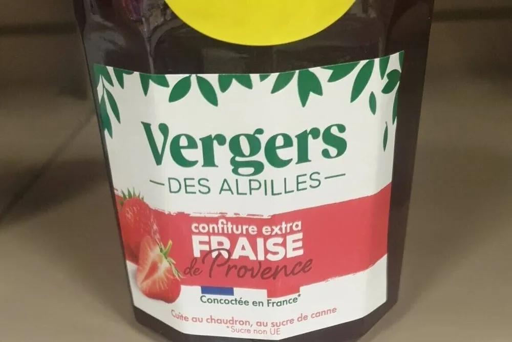 confiture extra FRAISE de Provence
