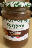 Delices de marron d’ardeche a la vanille