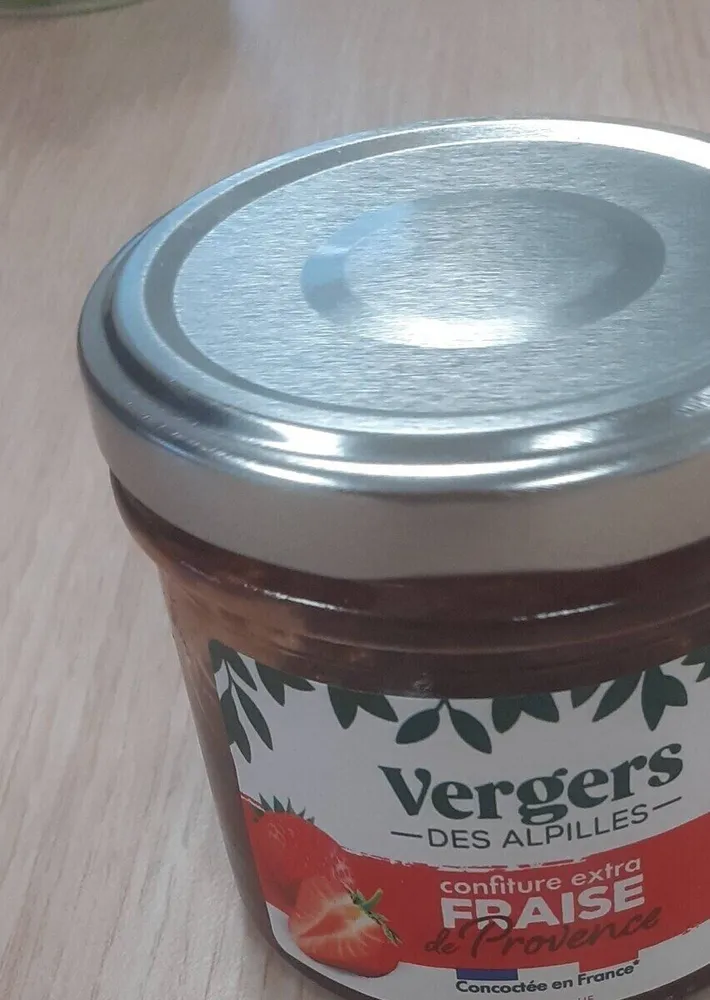 Confiture extra fraise de Provence
