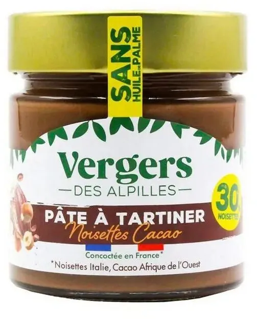 Pâte à tartiner Noisettes Cacao