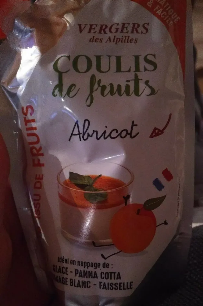 Coulis de fruits