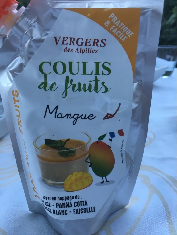 Coulis de fruits