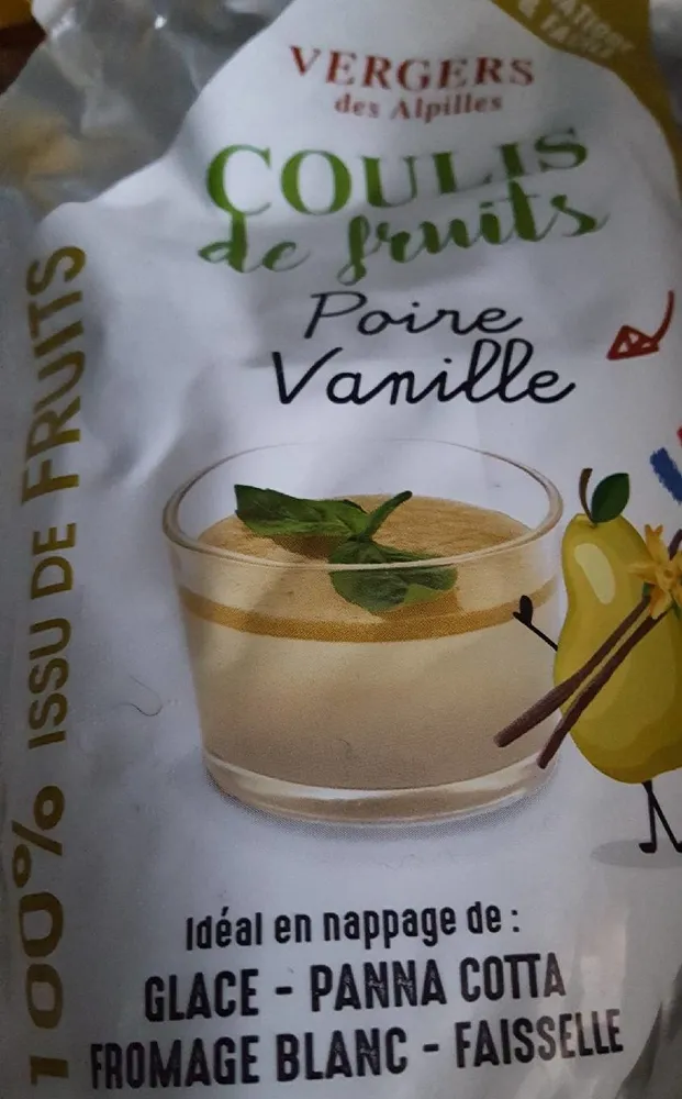 Coulis de fruits