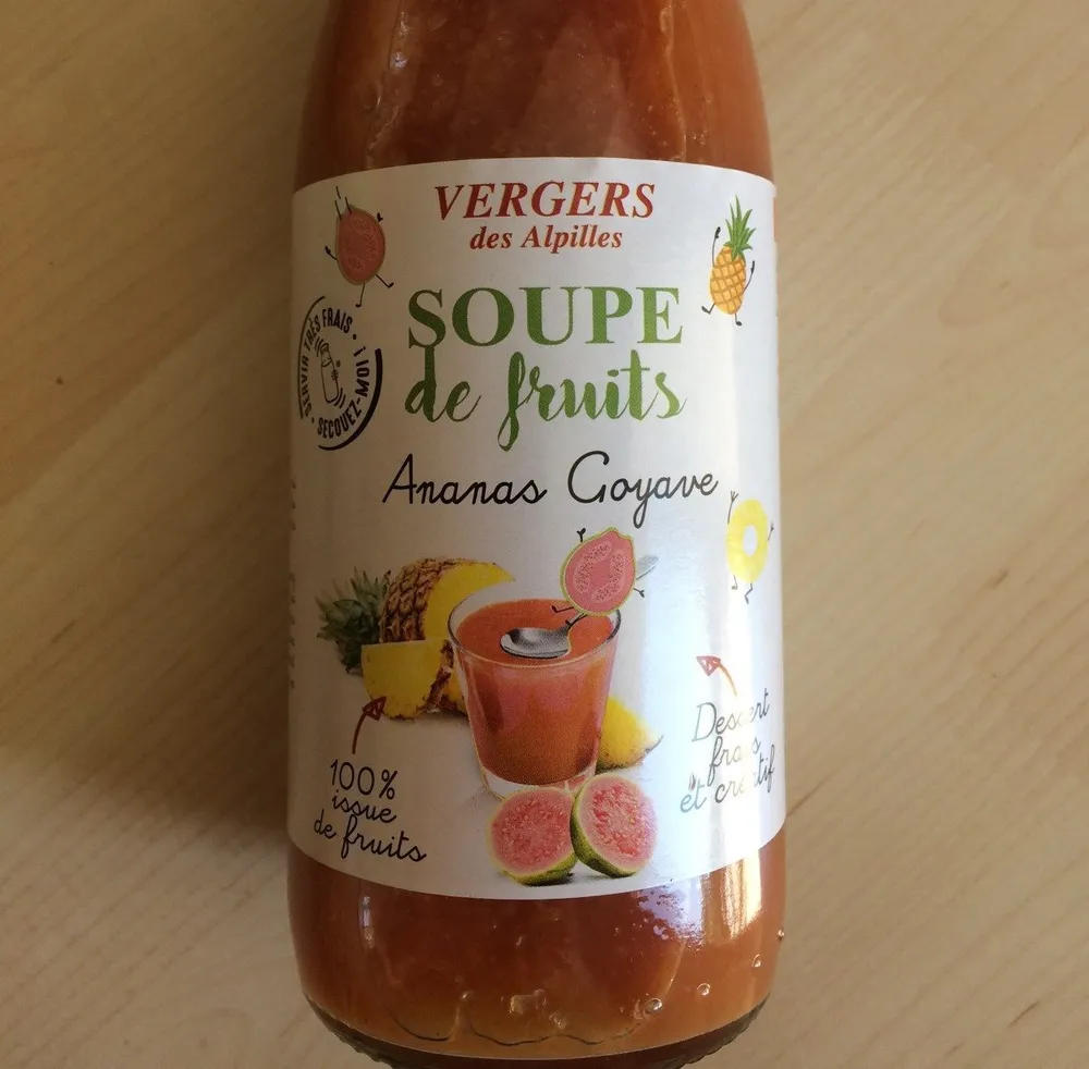 Soupe de fruit